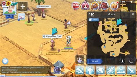 gakkung bow|List of All Equipment Craft Location in Ragnarok M .